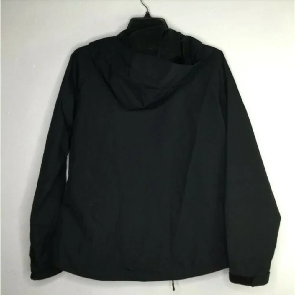 Champion C9 Men's 3-in-1 Jacket Wind Water Resistant Hoodie Black Size Small - Picture 6 of 10